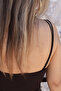 Coffee strap detail bodysuit - 5