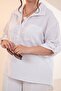 Women's Plus Size Pocket-Button Detailed Shirt - 2