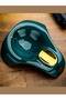Cigar Set Box 3-in-1 Cigar Lighter Set & Cutter and Cigar Ashtray Set Gift Box Green - 3