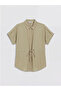 Lcw Everyday Green Oversize Women's Shirt - 2