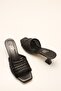 شبشب نسائي أسود محبوك - 4