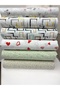 100% Cotton Duvet Cover Fabric - Modern Geometric Pattern - 240 cm Width - 5