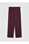 Natuvera Navy Blue Women's Sweatpants with Elastic Waist - 3