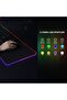 لوحة ماوس الألعاب IMP-022 RGB باللون الأسود (770x295x3 ملم) - 4
