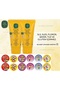 Double Children's Toothpaste Set (Banana Extract) + 48 Sticker Gifts, H-Pro Hygiene