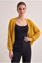 Premium Openwork Thin Knitwear Bolero Cardigan - 2
