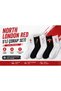North London Red 5-Piece Sock Set – Football Icon Series