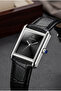 Tank Unisex Quadrangle Case Wristwatch