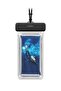 S12 Waterproof Phone Pouch – 30M Diving Case with Touch Screen & Lanyard