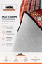 Digital Non-Slip Washable Double Modern Bath Mat Bath Rug Bathroom Decor (40x60+60x90 cm) - 4