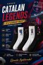 Catalan Legends 5-Piece Sock Set – Football Icon Series