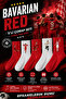 Bavarian Red 5-Piece Sock Set – Football Icon Series