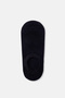 Black Men's 2-Piece Basic Booties Socks - 2