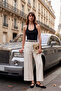 Women's Halter Neck 95% Cotton Double Layer Crop Top Bodysuit - 4