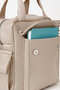 Women's Swan Mink Multi-Pocket Zippered & Flap-Closed Adjustable Strap Travel & Daily Backpack - 6