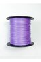 1 mm 100 Meters Magenta Color Waxed Cord Saddler Leather Sewing Necklace Jewelry Design Bracelet Cord - 8