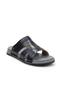 Ps-3920 Men's Genuine Leather Orthopedic Slippers Sandals - 2