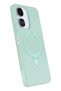 Gldisptm New Redmi 13C Regal Magsafe Stand Cover - (91949) Aqua Green - 2