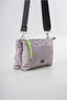 Women's Crossbody Bag Daily Stylish Use Lightweight Multi-Compartment Modern Design Gray 18290 - 5