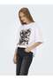 Onlriri S/S Aop Print Top Box Jrs Women's T-Shirt White (15358200)