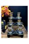 طقم أكواب شاي زجاجية - 3