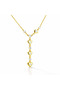 Traces of Love: Path to the Silver Heart Special Design Women's Necklace - 2
