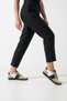 Black Suede Women's Sports Shoes Sneaker Non-Slip Sole Sneak - 3