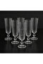 Coffee Side Presentation Cups Set of 6 |   60 ml Stylish Espresso & Water Glass