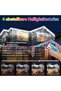 800 LED String Lights, 20+5M Extendable IP65-8 Modes Timer String Lights Memory Function Chri - 4
