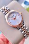 Women's Watch Original Silver Steel 3 Atm Waterproof 2 Year Warranty Invoiced Bracelet Gift - 2