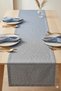 Linen Fabric Runner 1 Piece – Easy to Clean, Modern and Stylish Table Decoration
