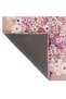 Sdt Red Flower Patterned Modern Woven Base Decorative Carpet Sdt904 - 7