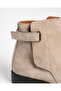 Italian Style Internal and External Natural Leather Suede Men's Boots Beige T11276 - 4