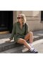 Summer Muslin Shirt Shorts Stylish Set - 5