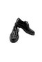 Italian Style Internal and External Natural Leather Patent Leather Men's Shoes Black T15219-01 - 4