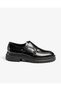 Italian Style Internal and External Natural Leather Men's Shoes 056 Black T14599 - 5