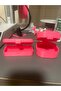 🧴 Set of 2 Q-Tips & Cotton Pads Travel Case Set – Portable Cosmetic Organizer with Dual Compartments - 3