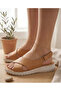 Women's Genuine Leather Orthopedic Sole Sandals - 2