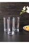3-Piece Clear Glass Tumbler Set – 310ml Drinking Glasses for Water, Juice & Soft Drinks | Durable Transparent Everyday Glassware - 4