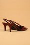 Women's Thin Heeled Patent Leather Evening Dress Shoes High Heels - 8