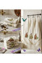 3-Piece Embroidered Kitchen Towel Set 30X50 cm – Boxed Gift Cotton Kitchen Towel Set - 3