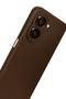 Gldisptm New Galaxy A07 Auto Focus Carbon Cover (222033) - Brown - 4