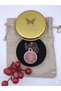 Velvet Copper Tree of Life Horus Copper Pendant Handmade Boho Spiritual Gift - 8