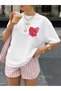 Unisex More Amor Por Favor Oversize T-Shirt - 2
