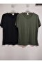 2-Pack, Full Summer Wear, Short Sleeve, Lycra Viscose, Anti-Sweat, No-Show Blouse