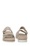 105850.Z Beige Women's Slippers - 5