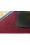 Home Moisture and Dust Absorber Claret Red Outdoor Door Mat 90X150 cm - 4