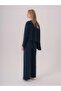 Elasticized Petrol Color Trousers - 2