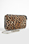 Stores Women's Studded Cross Chain Strap Wallet Bag