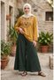 Şile Diaper Pants Skirt 0500-10 Green